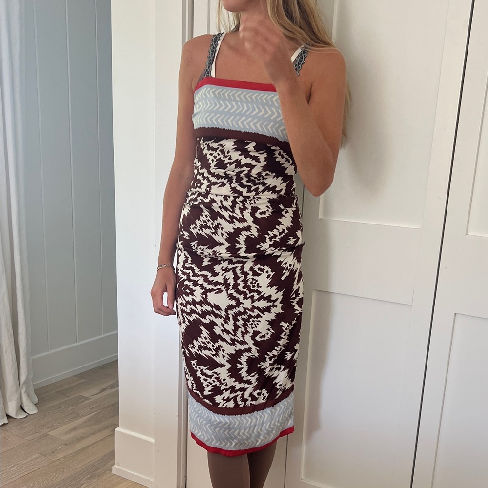 Nicole Miller Studio size 4 silk dress